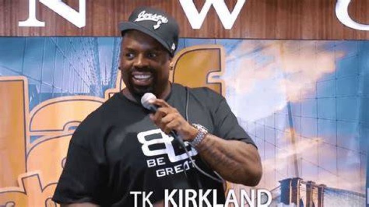 TK Kirkland with his eldest daughter Isis Kirkland