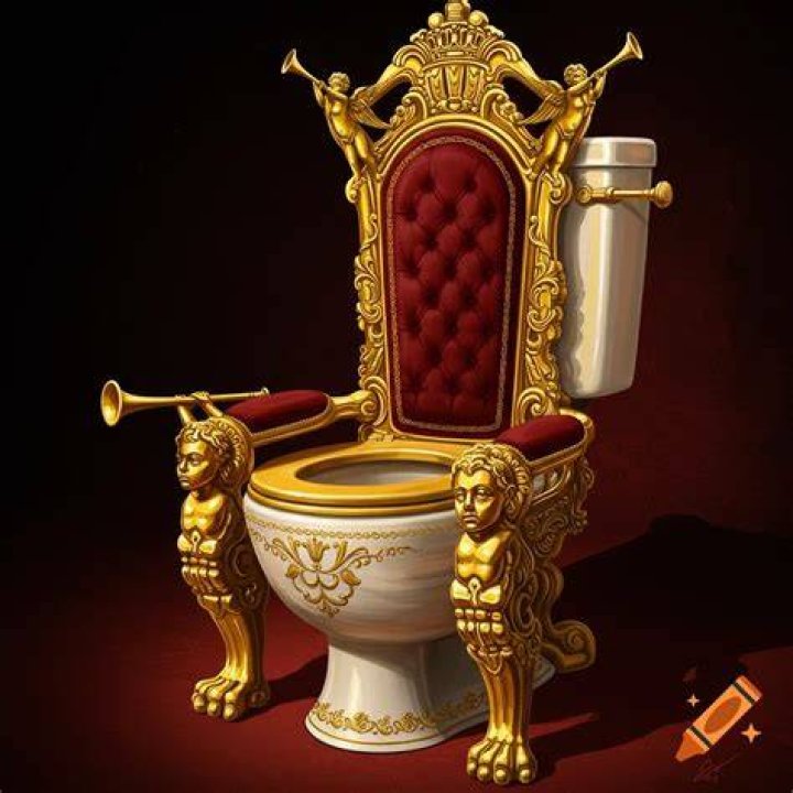 Toilet Throne Weirdest Things Online