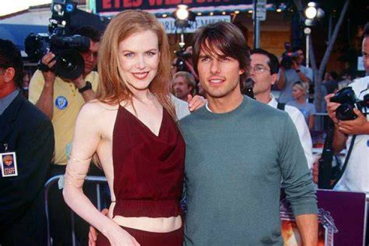 Tom cruise divorce