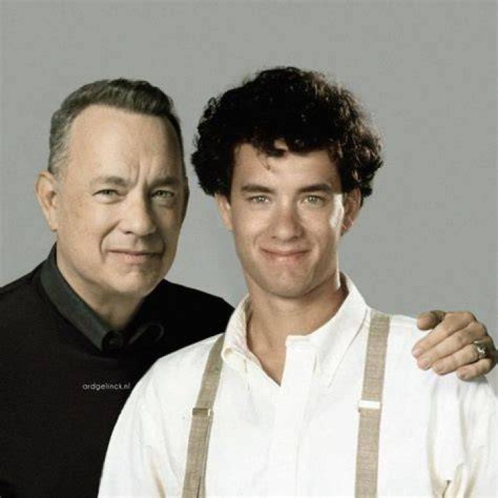 Tom Hanks Celebrities When They Were Young