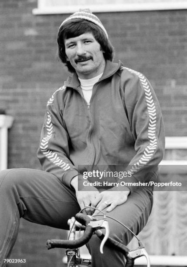 Tommy Smith loved cycling