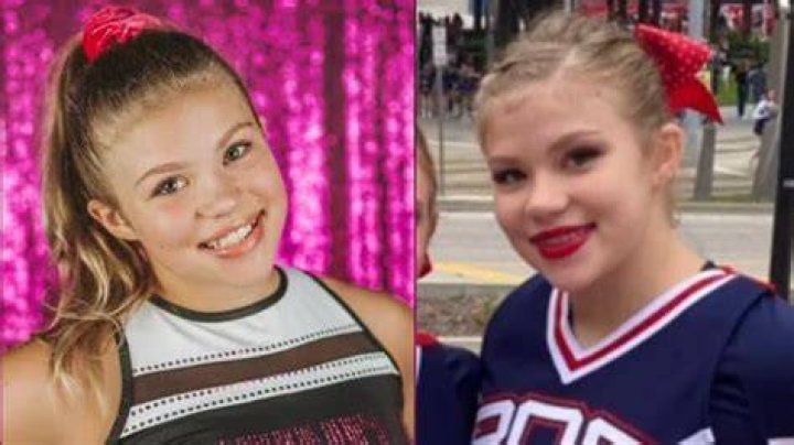 Tristyn Bailey while celebrating her thirten birthday