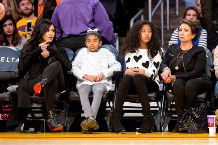 Vanessa Bryant and her mom Sofia Urbieta