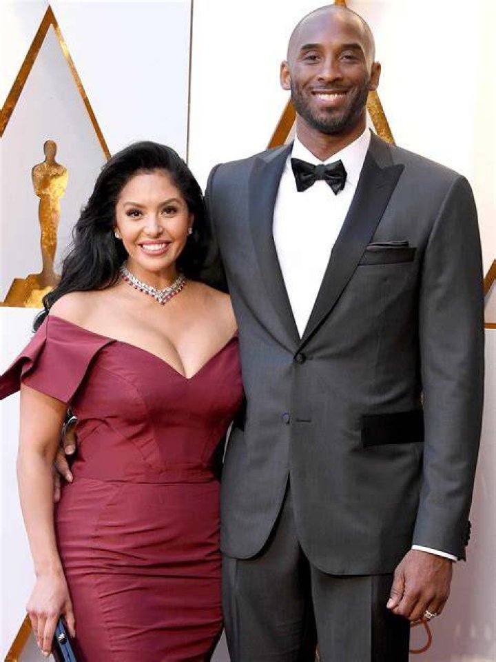 Vanessa Bryant and Kobe Bryant