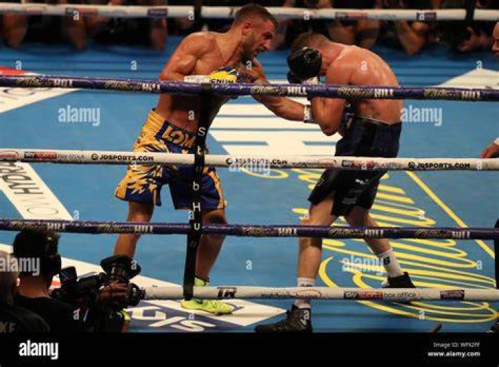 Vasyl Lomachenko Seeking 3rd 