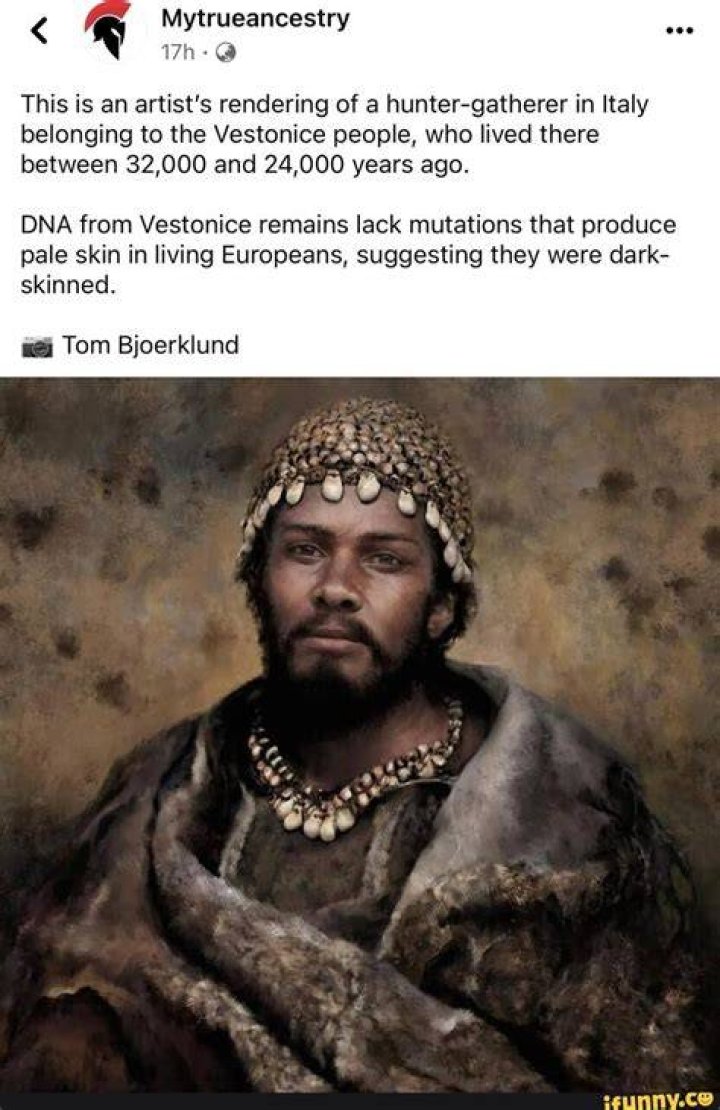 Vestonice Hunter Gatherer