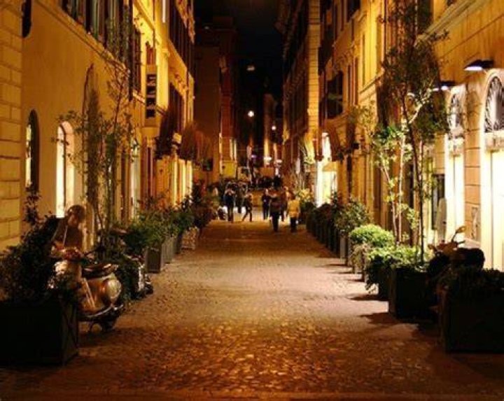 Via Margutta Street