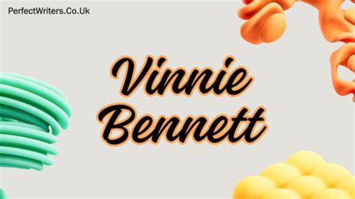 Vinnie Bennett net worth