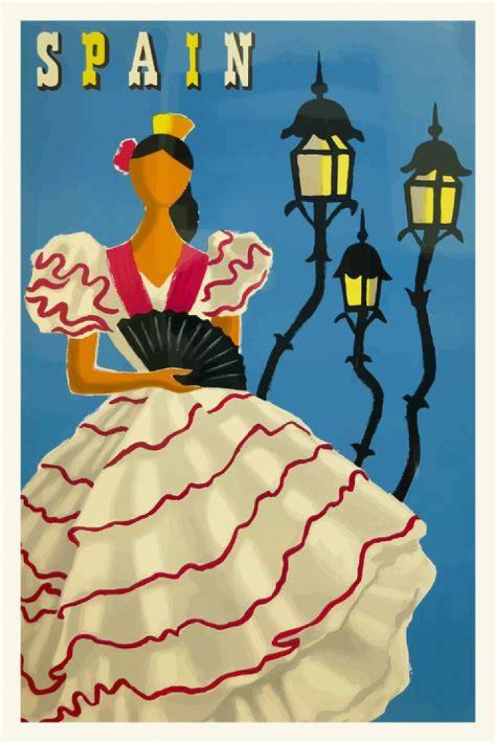 Vintage Spain Photos