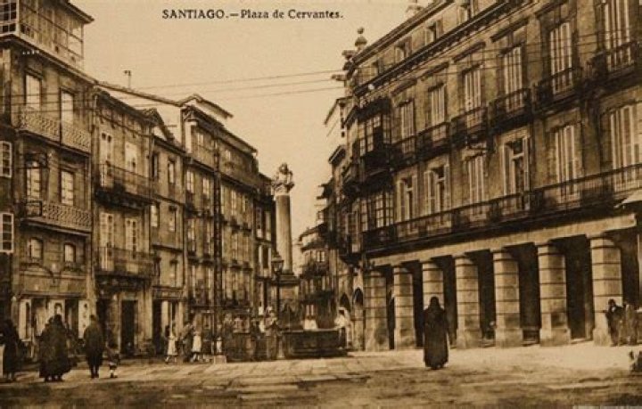 Vintage Spain Santiago de Compostela