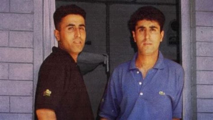 Vishal Batra and his brother