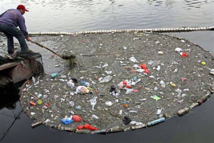 Water Littering In China