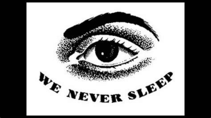 We Never Sleep
