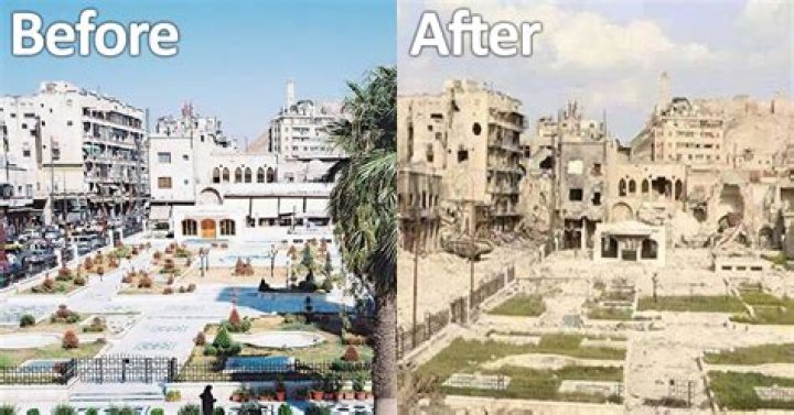 What The Country Looked Like Before War