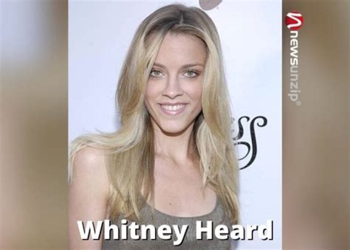 Whitney Christine Heard wiki