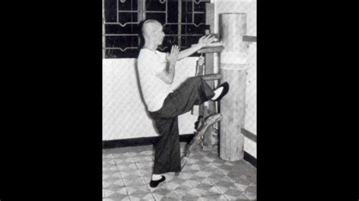 Yip Man Wing Chun School Portrait
