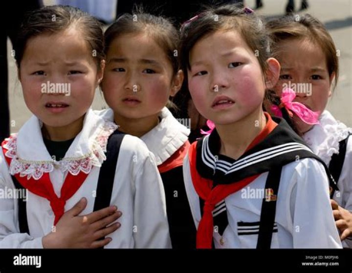 Young Pioneers In North Korea