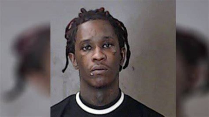 Young Thug got arrested for criminal gang activities