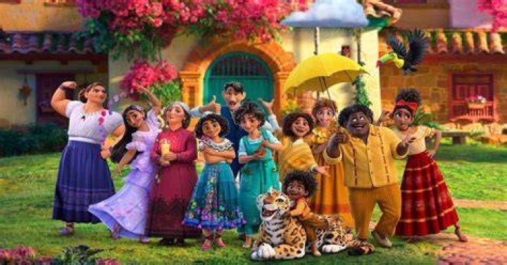 Yvett Merino worked in Encanto movie
