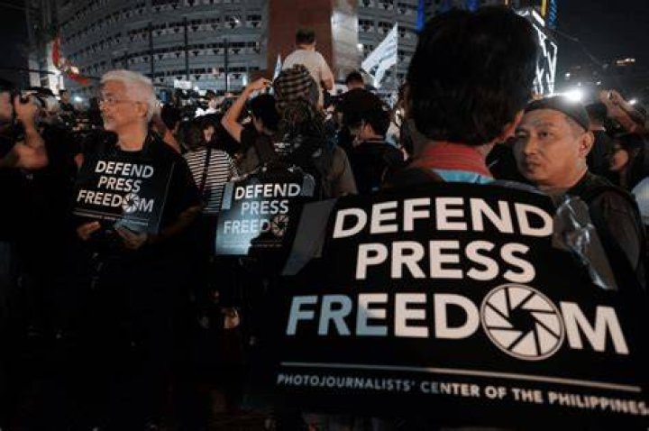 Zen Hernandez defend Press Freedom